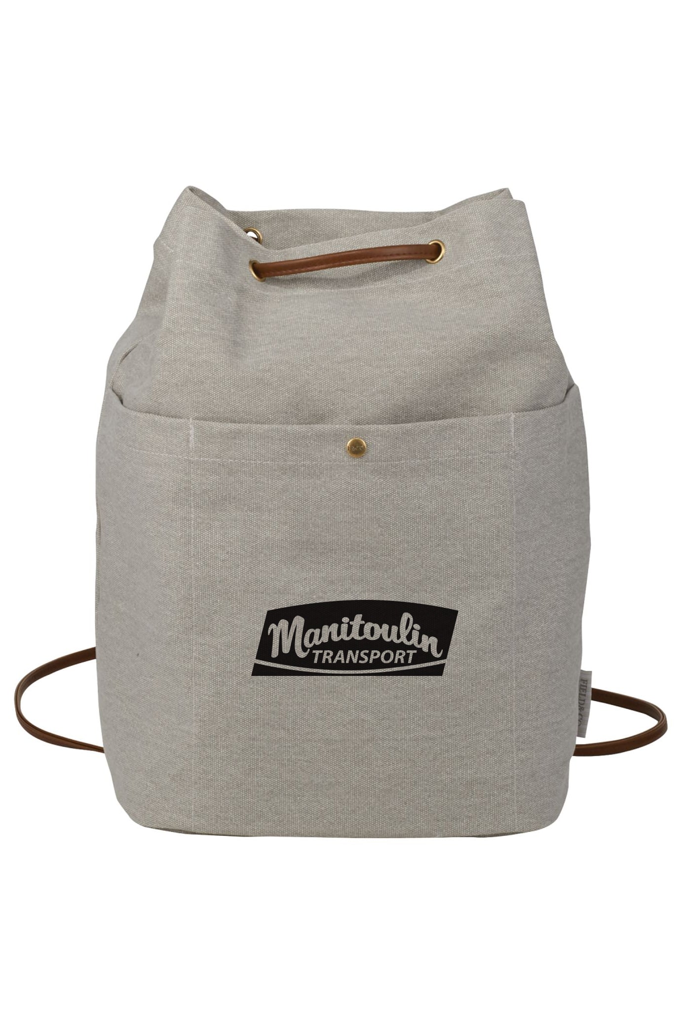 Field & Co. 16oz Cotton Canvas Convertible Tote