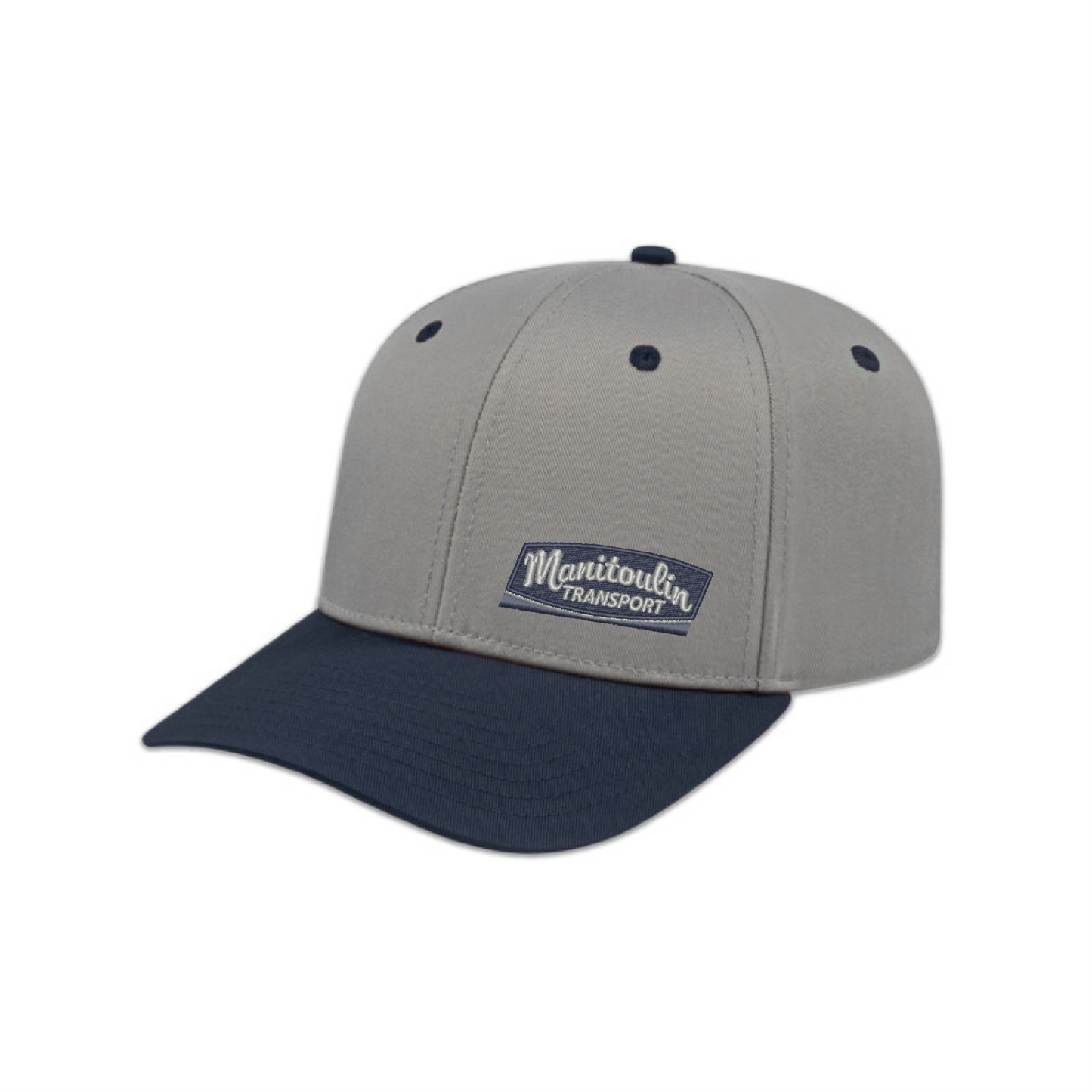 Casquette à pression en poly/coton originale