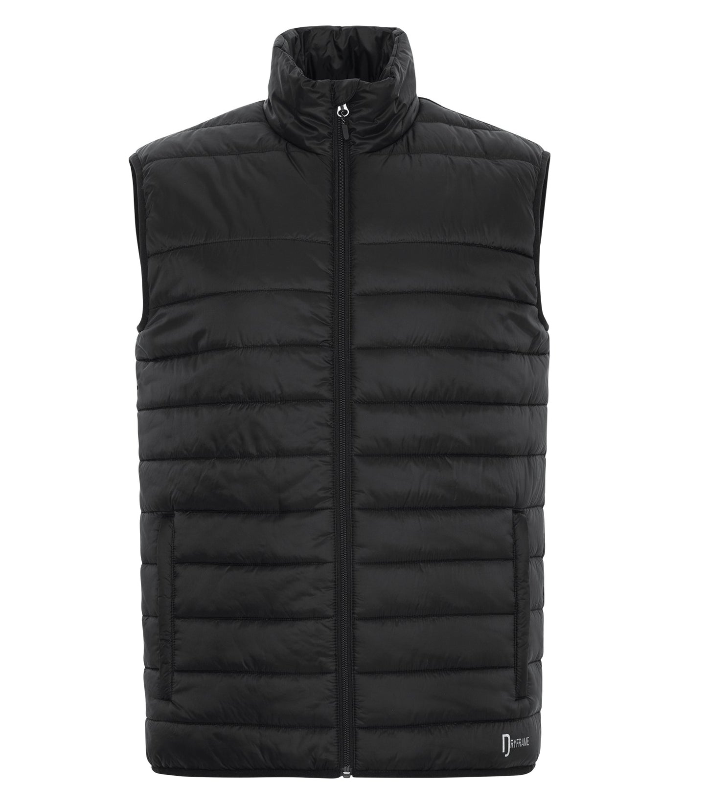 DRYFRAME® DryTech Insulated Black Vest - Men's