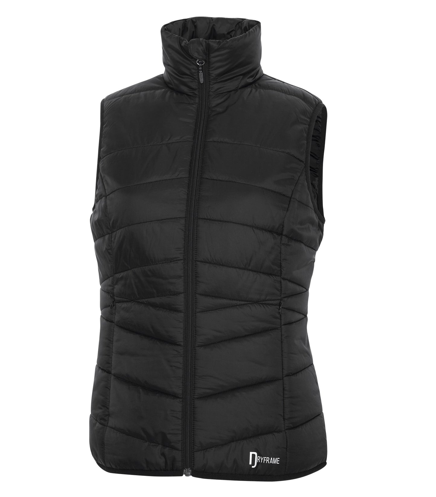 DRYFRAME® DryTech Insulated Black Vest - Women's