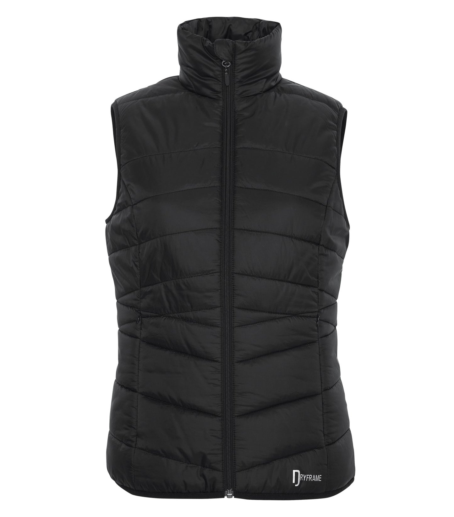 DRYFRAME® DryTech Insulated Black Vest - Women's