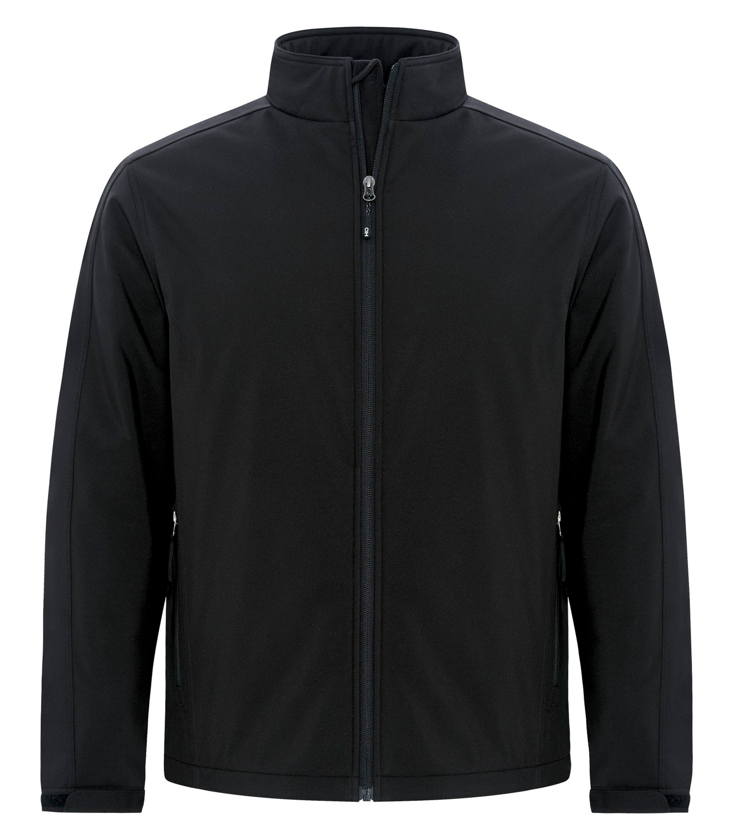 COAL HARBOUR® Everyday Insulated Water Repellent Soft Shell Black Jacket - Men's