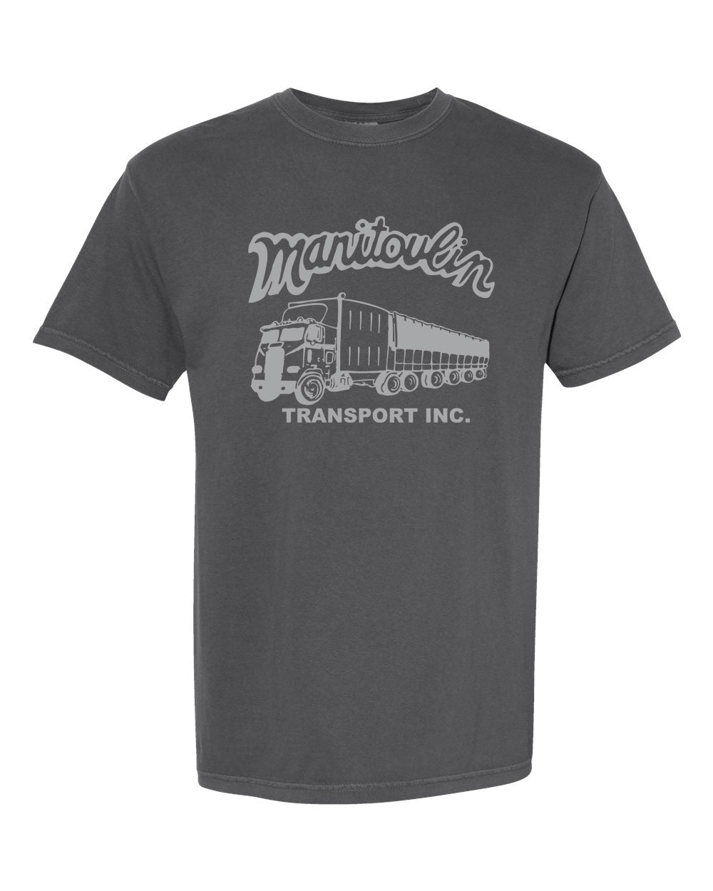 T-shirt rétro pour homme de Manitoulin Transport