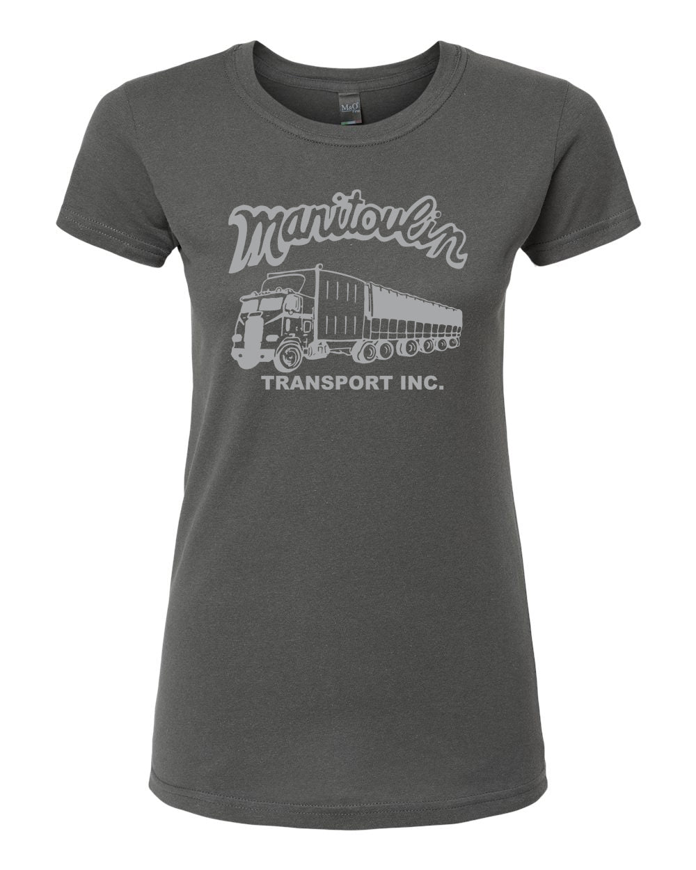 T-shirt rétro pour femme de Manitoulin Transport