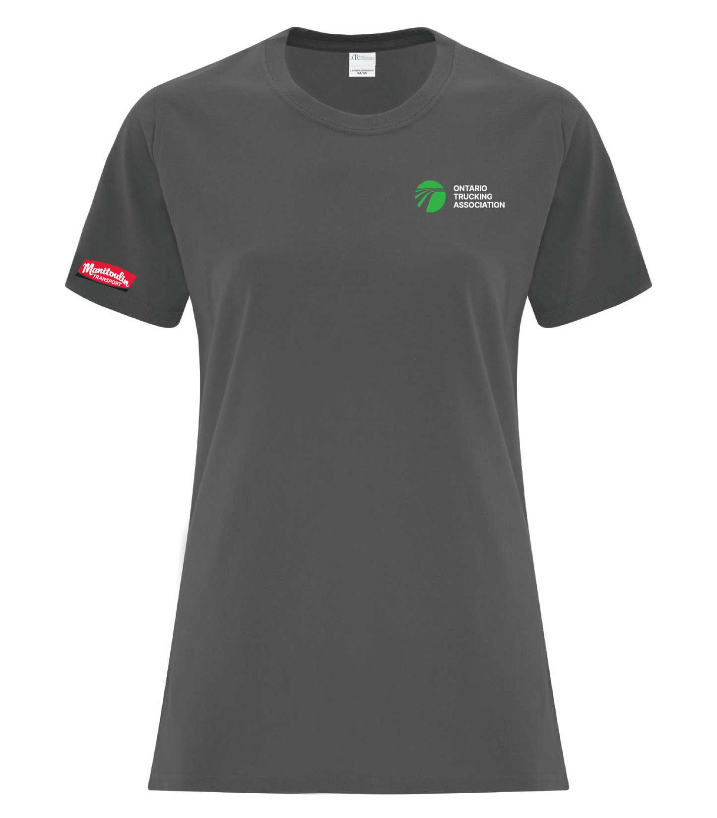 Women's Ontario Trucking Association Limited Edition Cotton T-Shirt