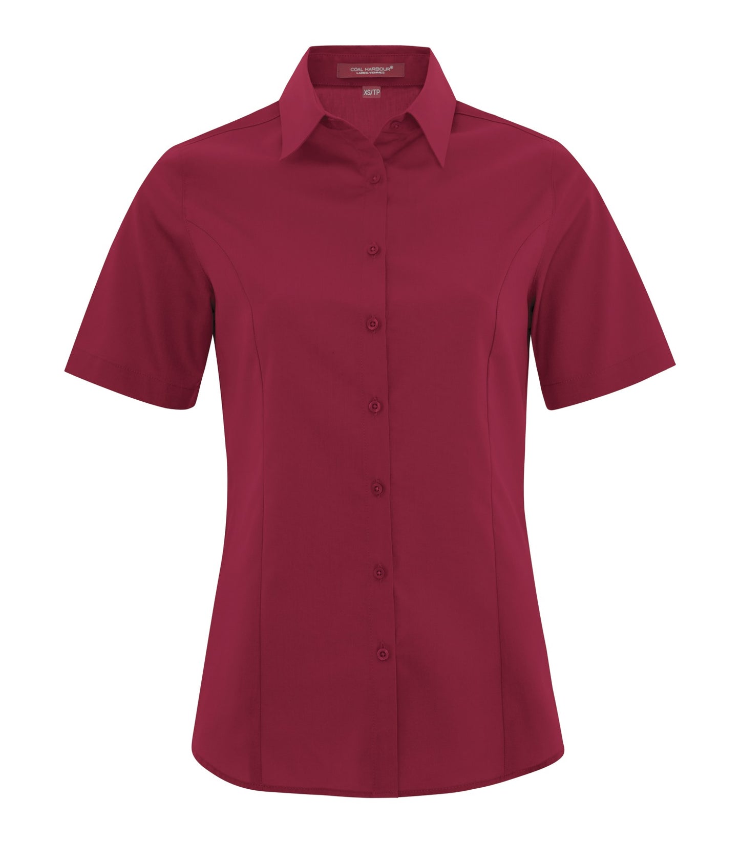 COAL HARBOUR® Everyday Short Sleeve Woven Shirt - Women's