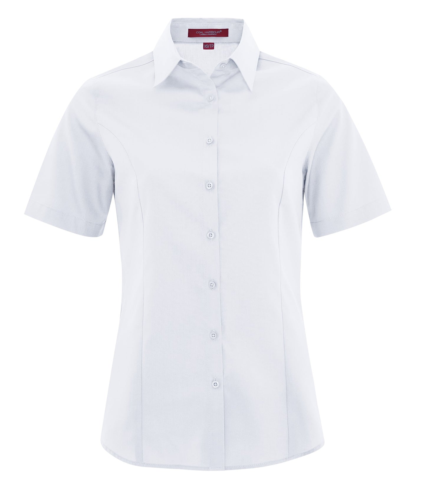 COAL HARBOUR® Everyday Short Sleeve Woven Shirt - Women's